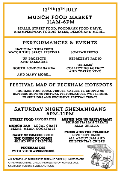 Munch the Peckham festival